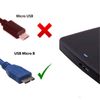 AJPARTS UK Multi-Type Cable Collection (USB-A TO MICRO-B, 5, Count)