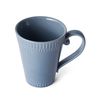 Mikasa Italian Countryside Mug, Fluted Blue