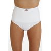 Comfizz Medium Support Briefs High Rise Waist – Women’s (L/XL, White)