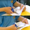 Abilitations Adapted Scissors - Child's Self-Opening - Right-Handed