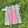 50Pcs 15ml Silver Refillable Lip Gloss Squeeze Tubes Empty Cosmetic Tubes