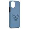 iPhone 15 Pro Abstract Waves Beach Surfing Whale Minimalism Ocean Case