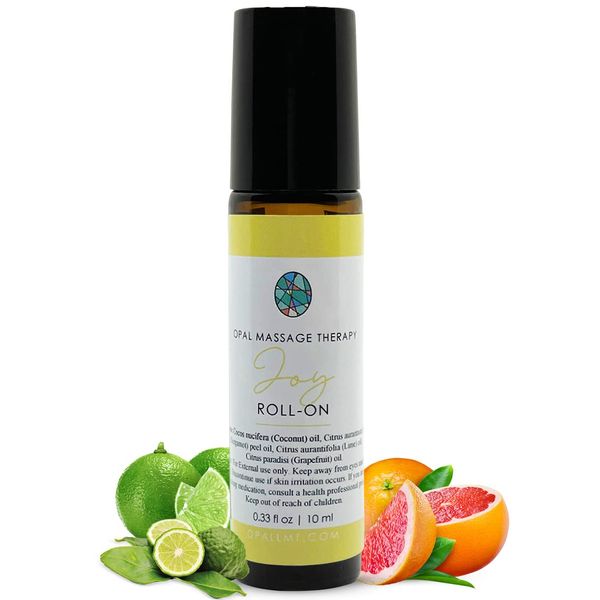 Premium Joy Essential Oil Roll On Opal Massage Therapy