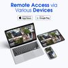 5MP 4CH DVR HD Home Outdoor Security Camera CCTV System IR Night Vision IP66