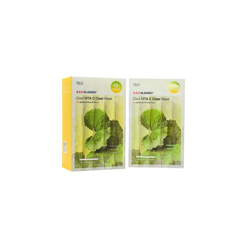 DR. G R.E.D Blemish Cool VITA C Clear Mask(10pcs)