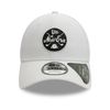 New Era 9Forty Strapback Cap - Repreve Mono White
