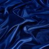 CozyLux Satin Sheets, Queen Size Bed Sheets, Silky 4-Pcs Bedding Set, Navy Blue