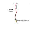 BEITESI Green line laser module, industrial laser module adjustable focus (6mm-point-1pack)