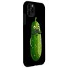 iPhone 11 Pro A cheerful pickle wearing a mustache costume Case