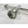 Trumbull HK-3 Meter Box Key/Curb Key/Wrench, Std, Large Pentagon Nuts