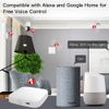 MOES Tuya Zigbee Wireless Hub Gateway Smart Home Bridge Remote Controller Alexa
