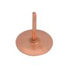 ForgeFix Copper Disc Rivets 20 x 20 x 1.5mm (Pack 100)