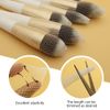 Dreamlover Makeup Brush Protector, Makeup Brush Cover, 50 Pieces