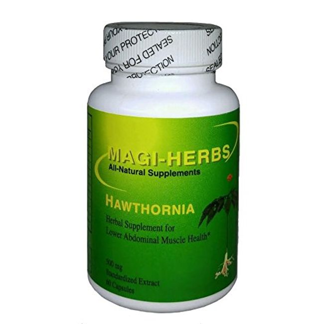 Hawthornia (Early Hernia Remedy) - 60 Capsules