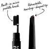 NYX PROFESSIONAL MAKEUP Fill & Fluff Eyebrow Pomade Pencil - Ash Brown (Pack Of 2)