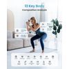 RENPHO Smart Scale for Body Weight, FSA HSA Eligible, Digital Bathroom Scale ...