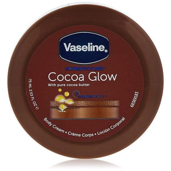 Vaseline Cocoa Glow Body Cream 75ml