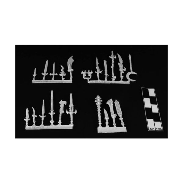 Dark Heaven Legends: Weapons Pack VII by Reaper