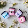 Lavender Whipped Sugar Scrub Soap 5 oz