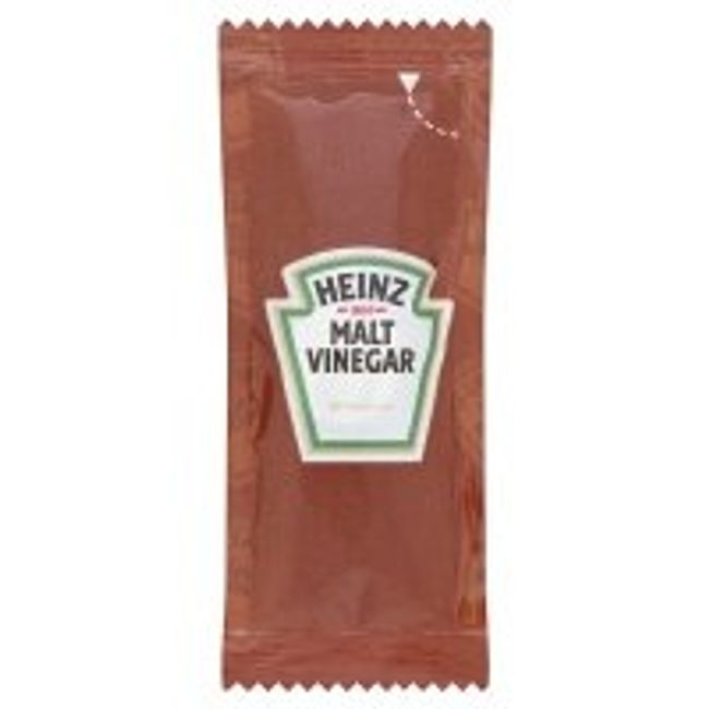 Heinz Malt Vinegar Sachets - 50 x 8ml