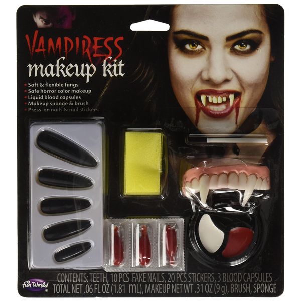 The Vampiress Makeup Kit