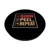 Skincare Routine Burn Peel Repeat Sunburn PopSockets Adhesive PopGrip