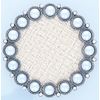 394 Frame/Round Silver Medium (Frame – 6)