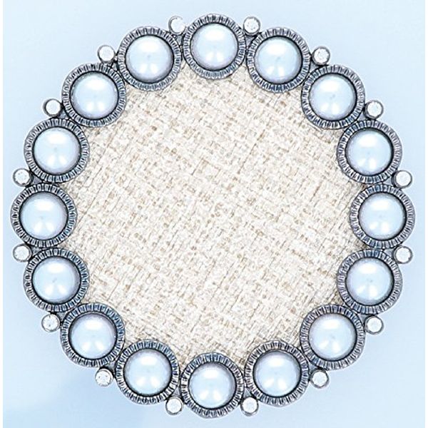 394 Frame/Round Silver Medium (Frame – 6)