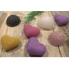 Japanese Konjac Heart Sponge - Lavender
