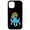 iPhone 15 Pro Octopus Pirate Eye patch Case