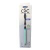 Oral-B Clic Manual Toothbrush, Teal, with Replaceable Brush Head - 1 Count, 1.0 Count