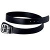 wundou (undou) [Old Florida Wind] Basic Baseball Belt Black P90 – 34 Black L