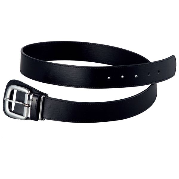 wundou (undou) [Old Florida Wind] Basic Baseball Belt Black P90 – 34 Black L