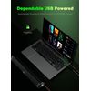 Computer Speakers, Bluetooth Soundbar, Hifi Stereo, 3.5Mm Aux-In Connection, USB