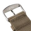 Archer Watch Straps - Premium Nylon Quick Release Watch Bands (Khaki, 18mm)