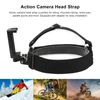 [Vbestlife] Camera Head Strap Mount Multi-Purpose Adjustable Cell Phone Selfie Head Mount Strap SJ4000