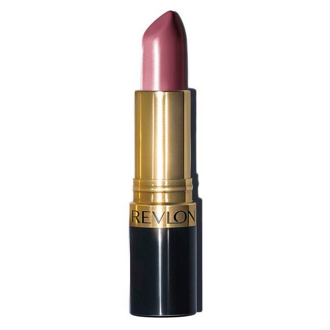 Revlon Super Last Tras Lipstick 131 Mobie Night N Cream Type (Color Image: Rose Mauve Boube), 0.1 oz (4.2 g), Lipstick Gram (x1)