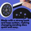 Replacement 125mm 5" Backing Pad for Bosch PEX 300AE, PEX 400AE & PEX4000AE