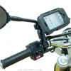 BUYBITS Waterproof iPhone 5 Tough Case Motorcycle Mirror Stem Mount (sku 16185)