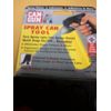 Can Gun Spray Can Handle Black  #11650  NEW