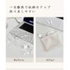 Collicarpo Makeup Pouch, Cosmetic Pouch, Unisex, PU Synthetic Leather, Accessory Holder, Coin, Earphones, Keys, Cord, Cable, Wallet, Cosmetics, Contact, Nails, Cards, Medications, Gadget, Bag-in-Bag, Stationery, OA Accessories, Screws, Storage Pouch, Coin