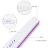 20 x Professional Double-Sided Reusable Nail Files 100/180 Grit for Nail Salons, DIY Nail Art at Home