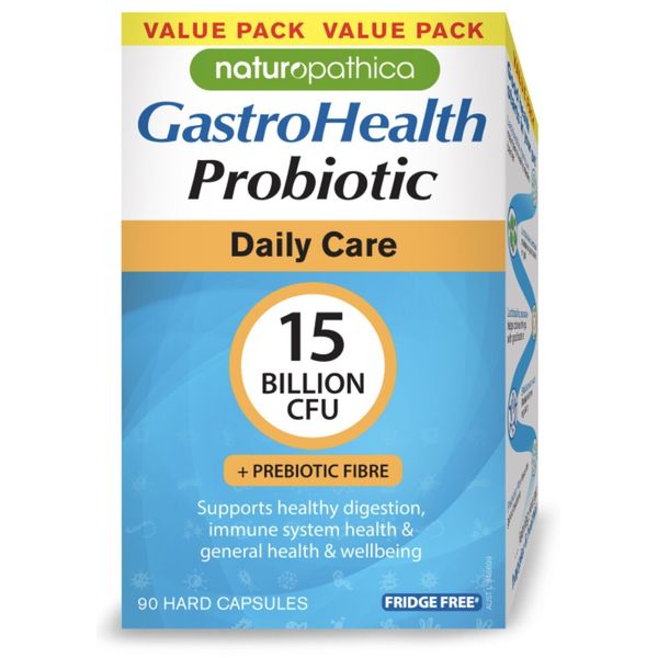 GastroHealth Probiotic Daily Care 90 Caps Naturopathica