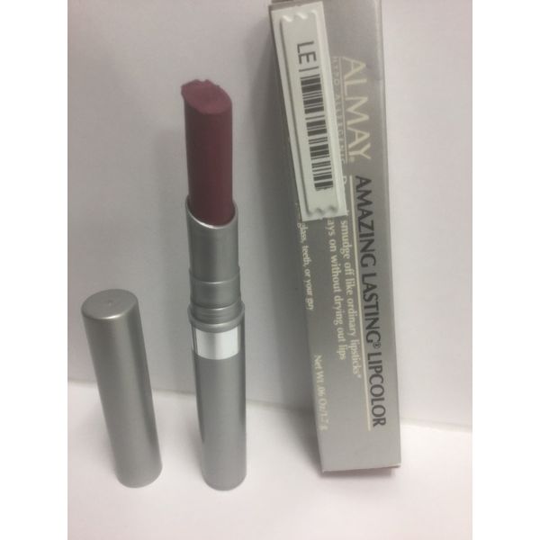 ALMAY AMAZING LASTING LIP COLOR LIPSTICK - MULBERRY NEW.