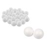 Craftplay Polystyrene balls | White | 2 cm Diameter | Poly spheres | Pack of 100