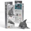 EUGY Dolphin Eco-Friendly 3D Paper Puzzle 021