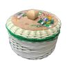 Large Mexican Handmade Tortilla Keeper Warmer Basket – Eco-Friendly