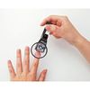 Nail clippers with magnifying glass SW-110