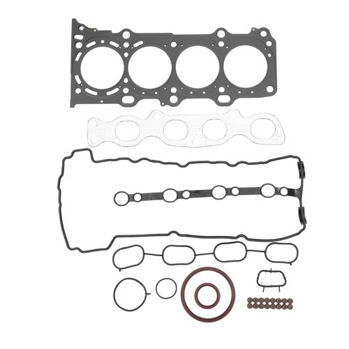 Partuto Cylinder Head Gasket Kit No.1140066821 Engine Engine Valve Gasket Set for Suzuki Engine. J24B(JB424) Rubber,Metal Black