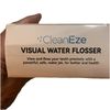 CleanEze Mini Visual Water Flosser w/Camera - 3 Jet Tips, NEW